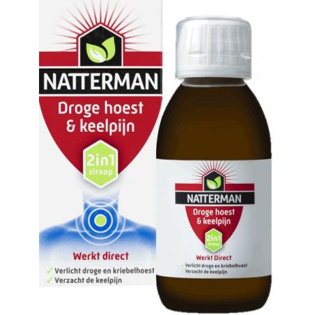 Droge hoest & keelpijn