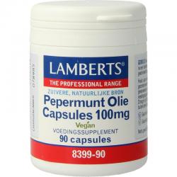 Pepermuntolie 100mg
