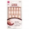 French nude acrylic nails graceful French nude acrylic nails graceful