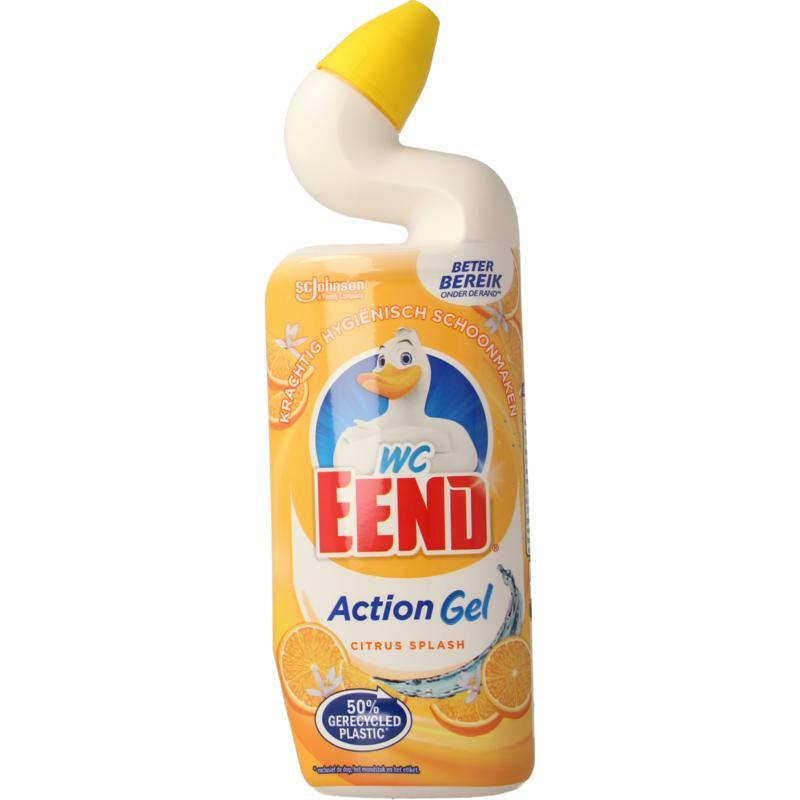 Toiletreiniger citrus fris Toiletreiniger citrus fris