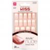 French nude acrylic nails cashmere French nude acrylic nails cashmere