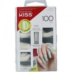 Nageltips en lijm overlap