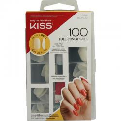 Full cover nails oval