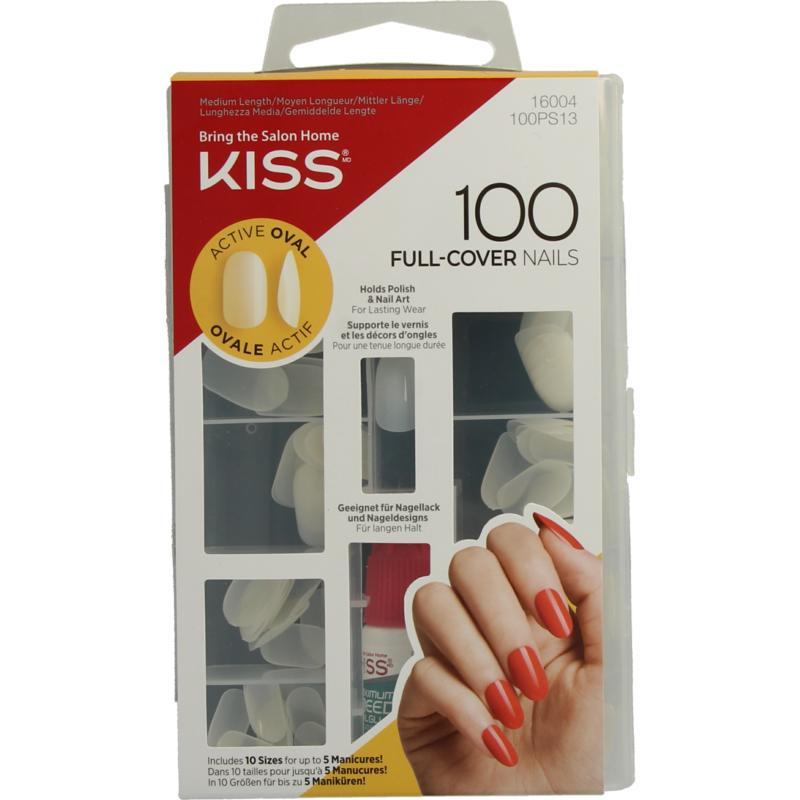 Full cover nails oval Full cover nails oval