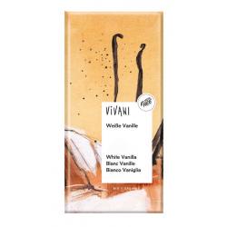 Chocolade wit vanille bio