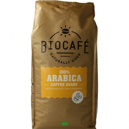 Koffiebonen arabica bio