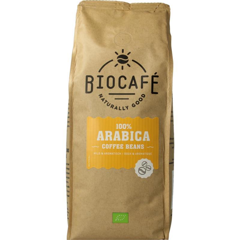Koffiebonen arabica bio