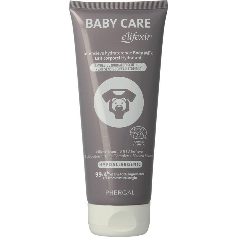 E lifexir baby bodymilk