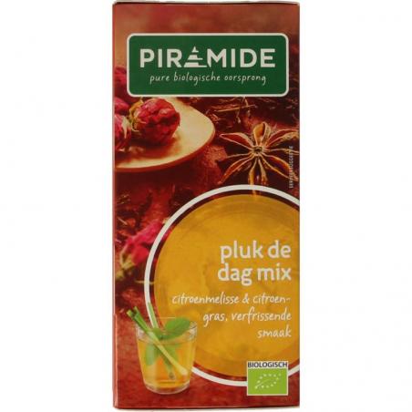 Pluk de dag mix thee eko bio