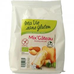 Cakemix glutenvrij bio