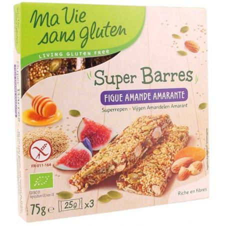 Super repen amandel vijg amarant glutenvrij bio