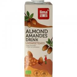 Amandel drink suikervrij bio