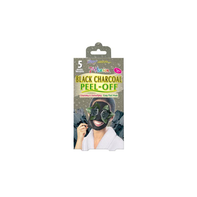 7th Heaven black charcoal peel-off multipack