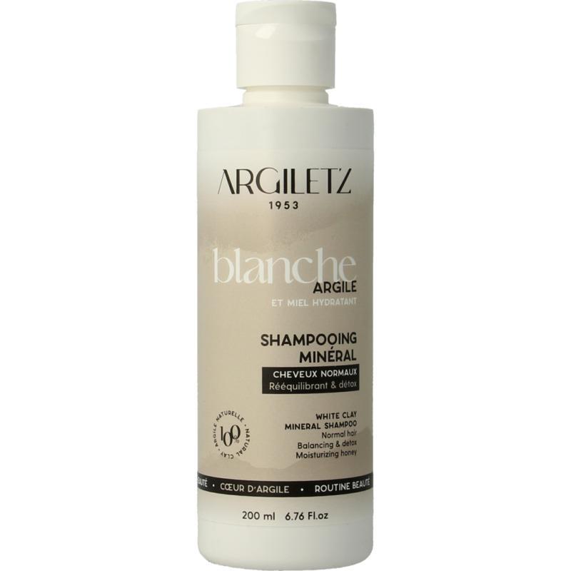 Kleishampoo normaal haar bio