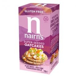 Oatcakes super seeded