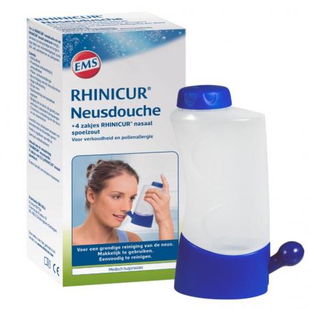 Neusdouche met 4 sachets