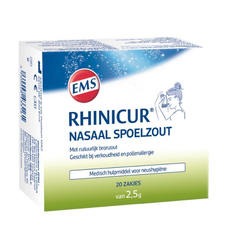 Neus spoelzout 2.5 gram