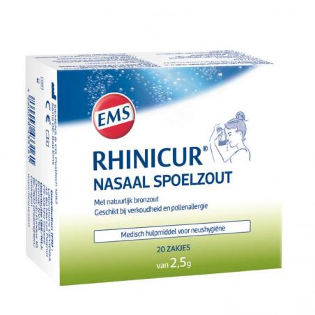 Neus spoelzout 2.5 gram