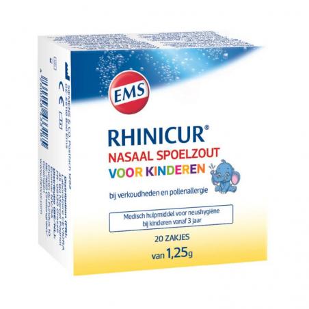 Neus spoelzout kind zakje