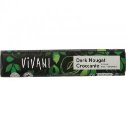 Chocolate To Go dark nougat croccante vegan bio