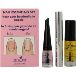 Essentials set voor kunstnagels of medicijngebruik