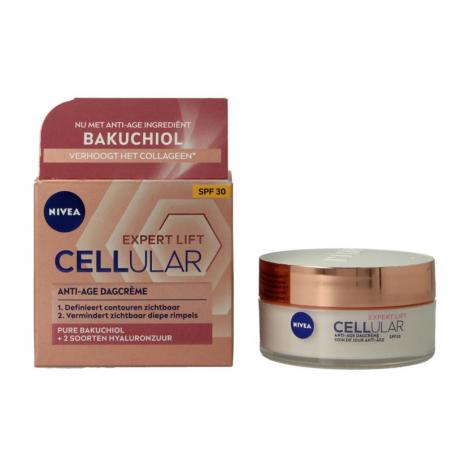 Cellular dagcreme hyaluron & elasticity