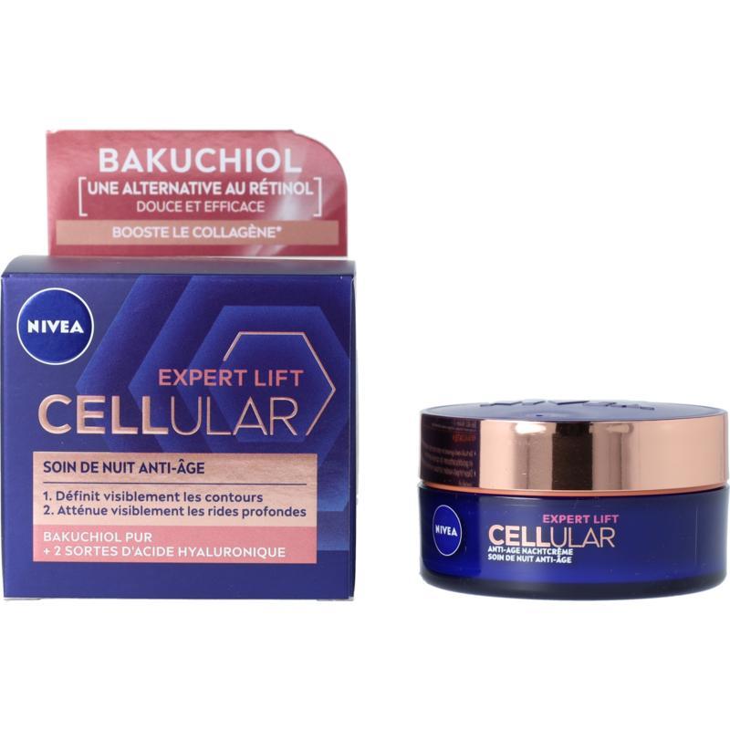 Cellular nachtcreme hyaluron & elasticity