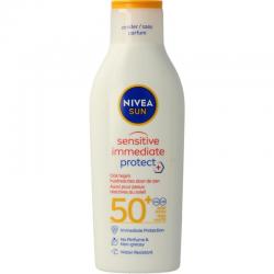Sun sensitive zonnemelk SPF50+