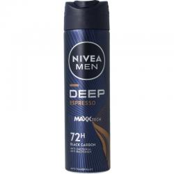 Men deodorant deep espresso spray
