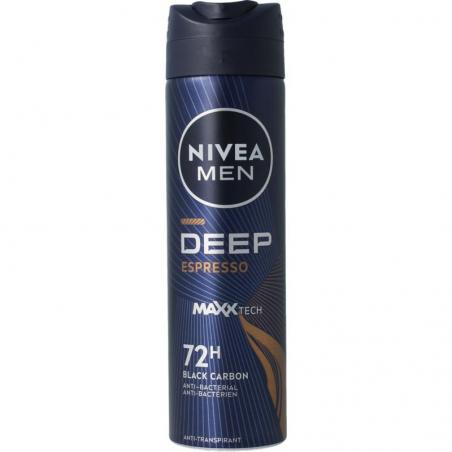 Men deodorant deep espresso spray