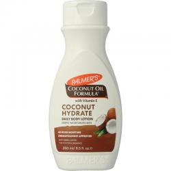 Coconut oil formula bodylotion