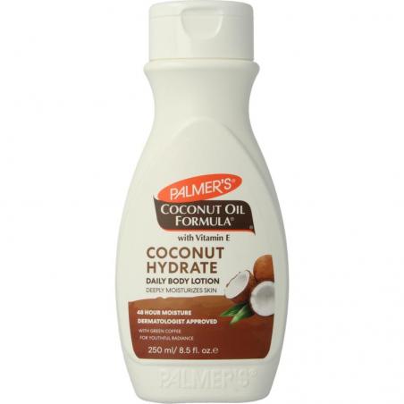 Coconut oil formula bodylotion