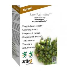 Saw palmetto plus
