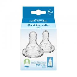 Speen smalle hals Y cut 9 maanden