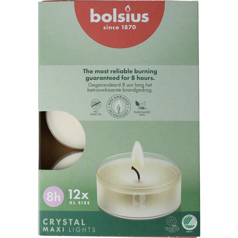 Crystal maxi lights 8 uur doos