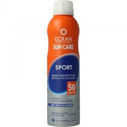 Sun milk spray invisible sport SPF50