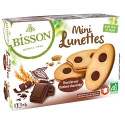 Lunettes mini chocolade bio