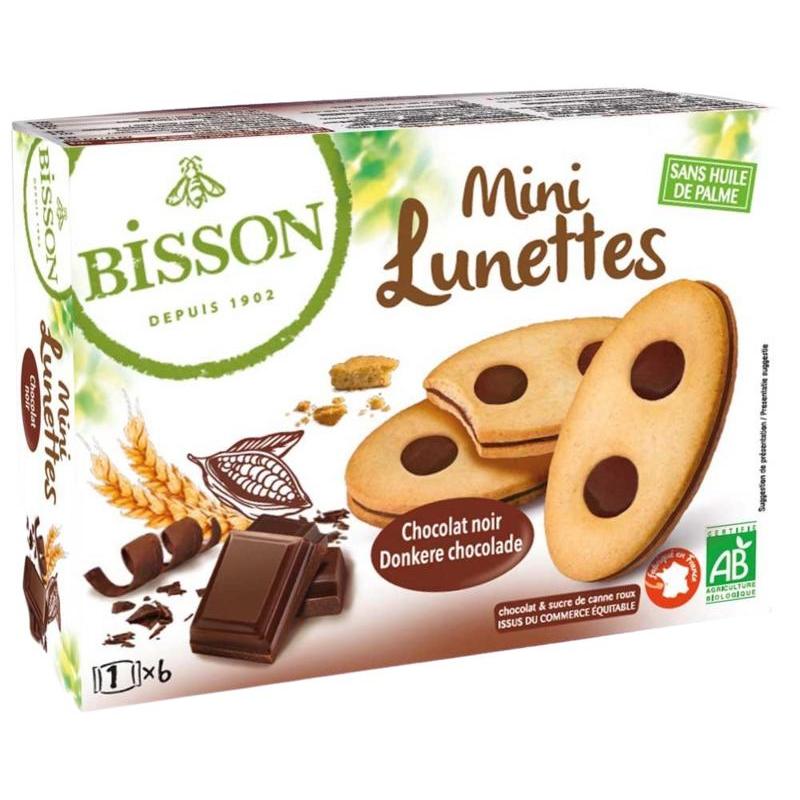 Lunettes mini chocolade bio