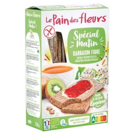 Special matin boekweit ontbijtcrackers bio