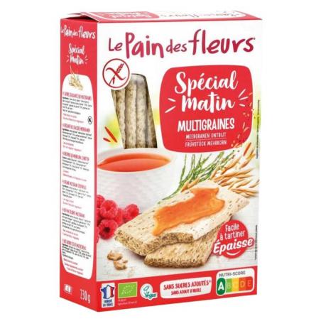 Special matin meergranen ontbijtcrackers bio