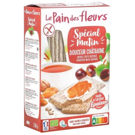 Special matin kastanje ontbijtcrackers bio