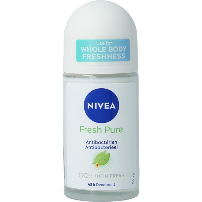 Deodorant roller pure & natural