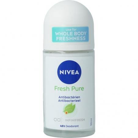 Deodorant roller pure & natural