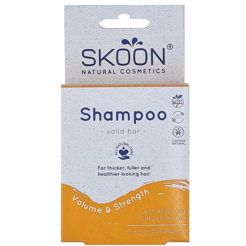 Solid shampoo volume & strength
