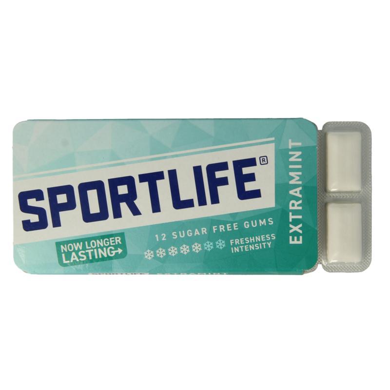 Extramint licht blauw pack