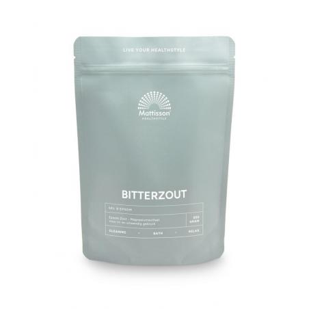 Bitterzout epsom zout magnesiumsulfaat