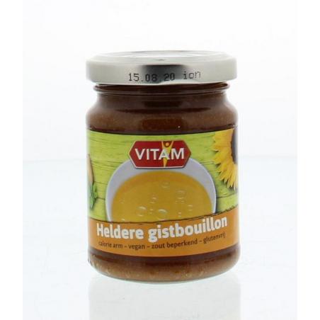 Heldere gistbouillon