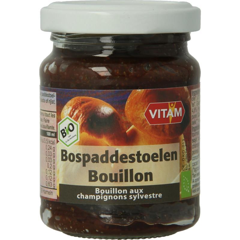 Bospaddenstoelen bouillon bio