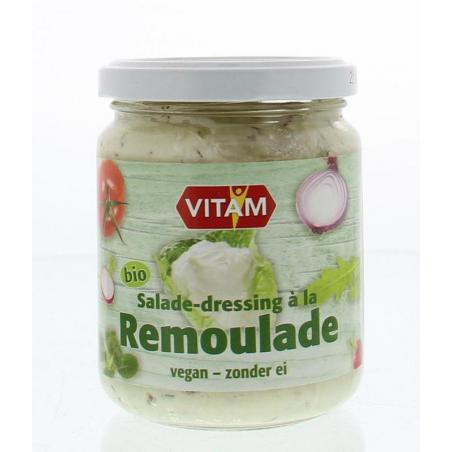 Saladedressing a la remoulade zonder ei bio