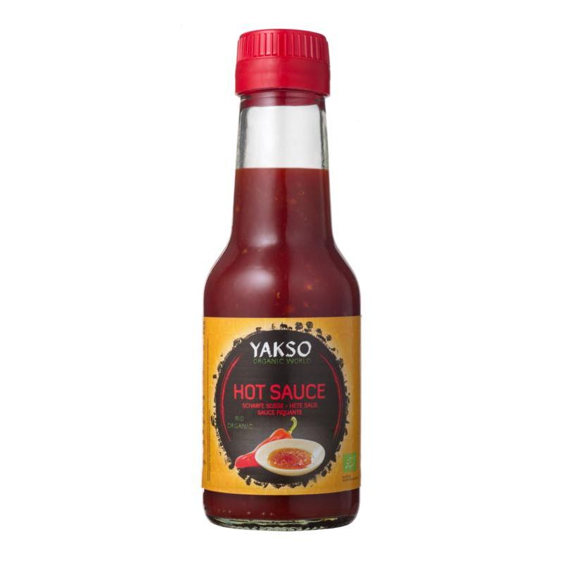 Hete saus bio